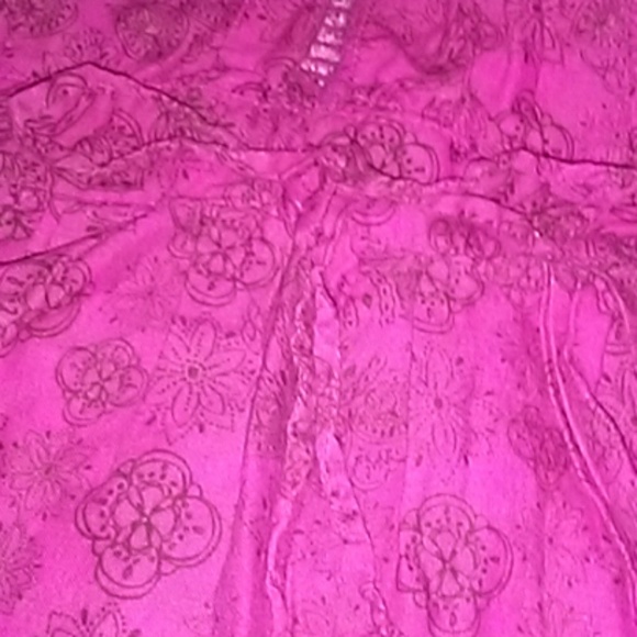 L.E.I pink tank top summer Dress - Picture 4 of 8